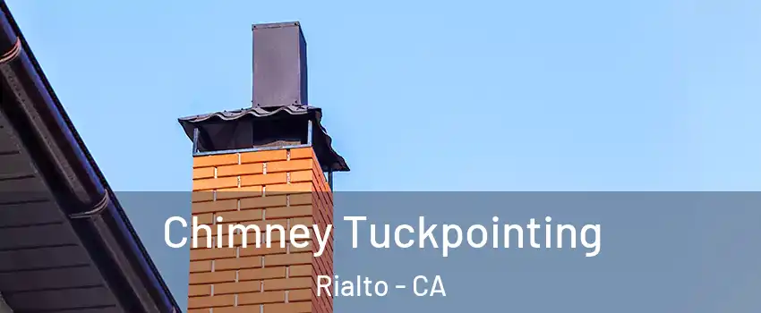  Chimney Tuckpointing Rialto - CA