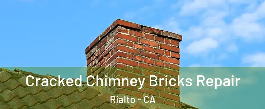  Cracked Chimney Bricks Repair Rialto - CA
