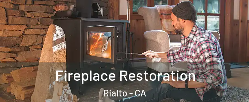  Fireplace Restoration Rialto - CA