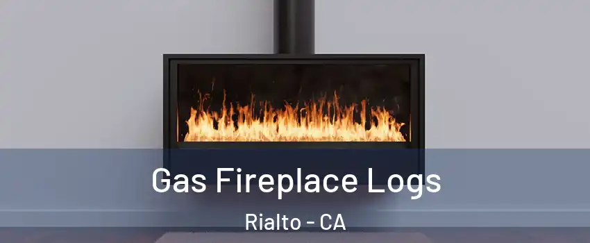  Gas Fireplace Logs Rialto - CA