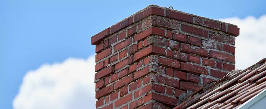 Brick Chimney Flue Installation in Rialto, CA