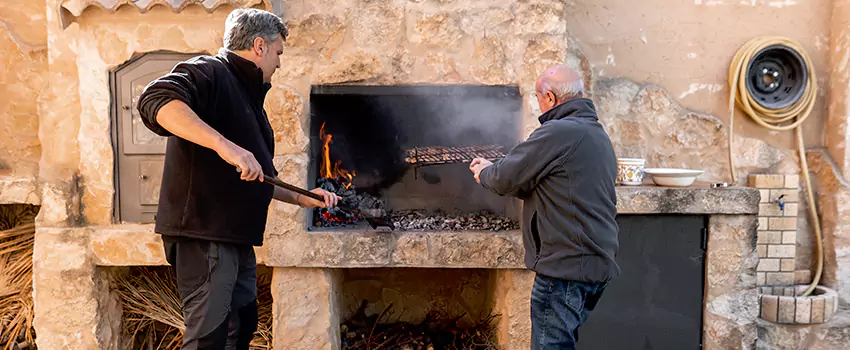 Damaged Brick Fireplace Replacements Services in Rialto, CA