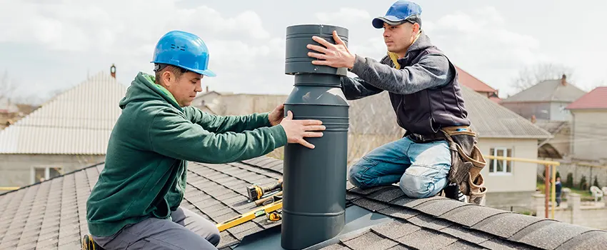 Chimney Air Vent Repair in Rialto, CA