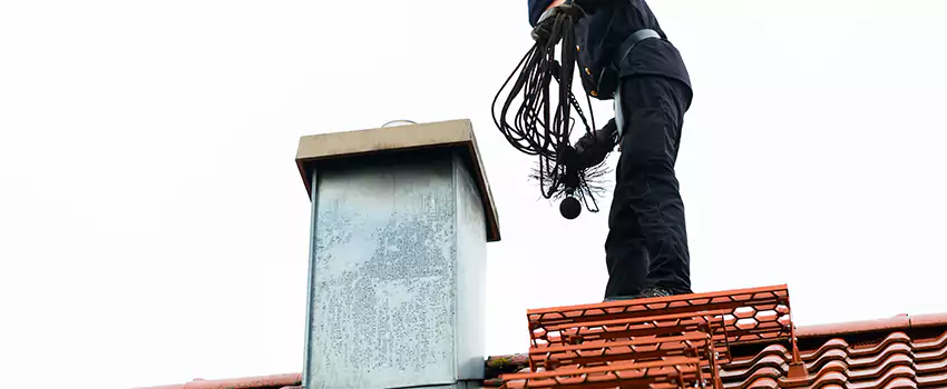 Chimney Brush Cleaning in Rialto, California