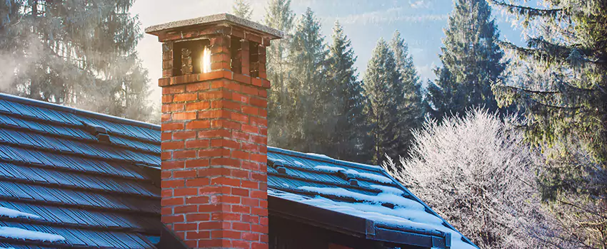 Chimney Crown Replacement in Rialto, California