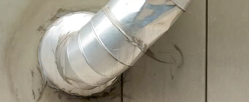 Broken Dryer Vent Replacement in Rialto, CA