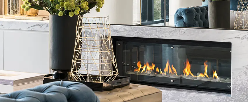 Custom Fireplace Crystals in Rialto, California