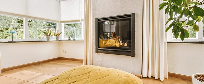 Residential Fireplace Ceramic Glass Installation in Rialto, CA