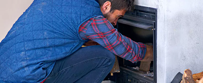 Gas Fireplace Inspection in Rialto, California
