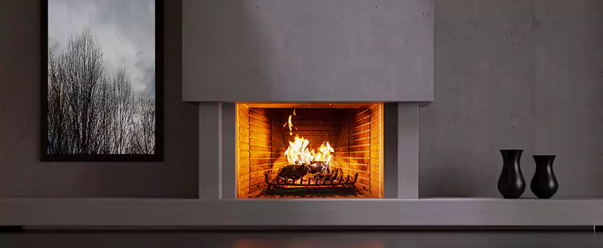 Wood Fireplace Refacing in Rialto, CA