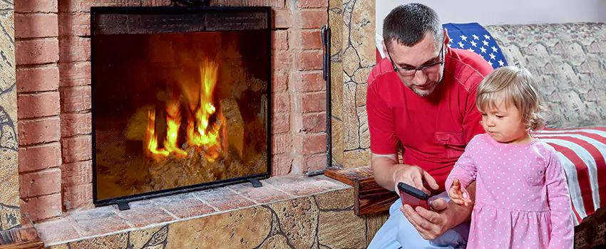 Wood-Burning Fireplace Refurbish & Restore Services in Rialto, CA