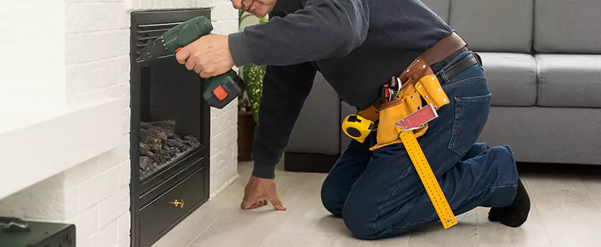 Fireplace Installation in Rialto, California