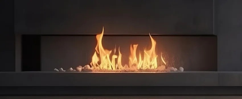 B-Vent Gas Fireplace Installation in Rialto, CA