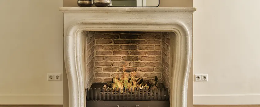 Vintage-style Fireplace Redesign in Rialto, California