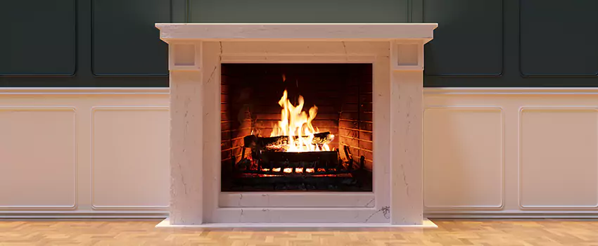 Open Flame Wood-Burning Fireplace Installation Services in Rialto, California