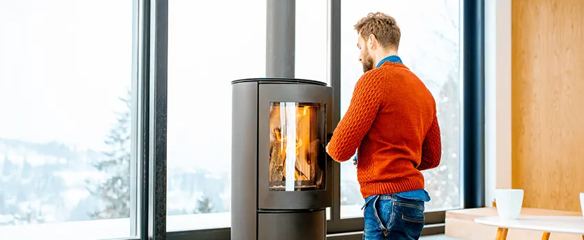 Pellet Stove Chimney Pipe Installation in Rialto, CA