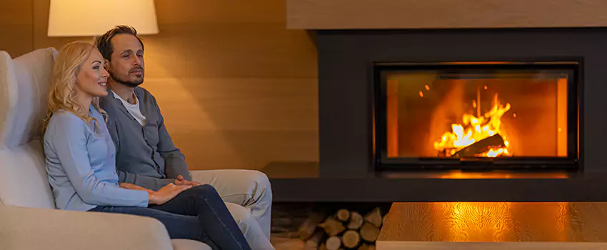 Ravelli Group Convection Fireplaces Installation in Rialto, California