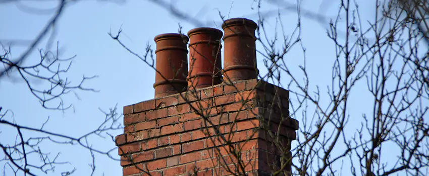 Chimney Crown Installation For Brick Chimney in Rialto, California