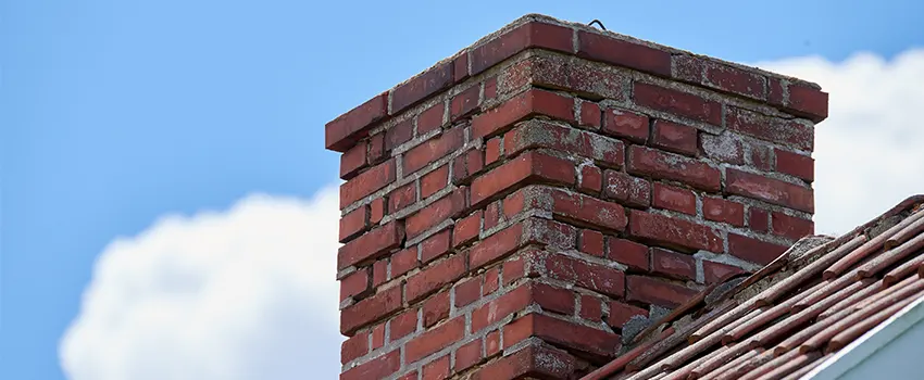 Chimney Concrete Bricks Rotten Repair Services in Rialto, California
