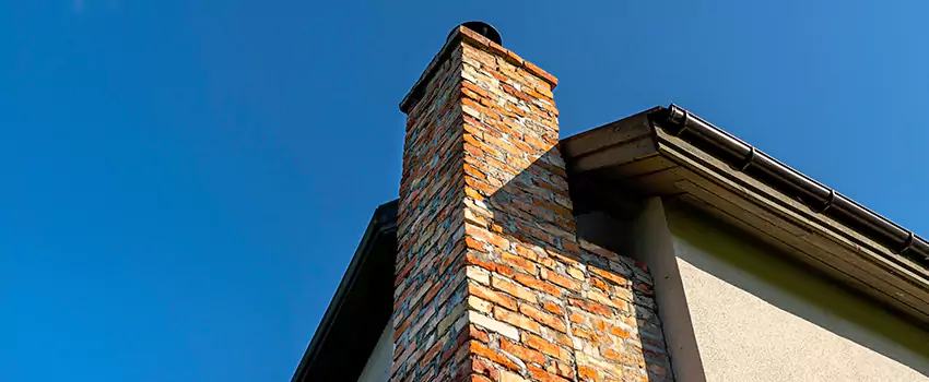 Masonry Chimney Flashing Repair in Rialto, California