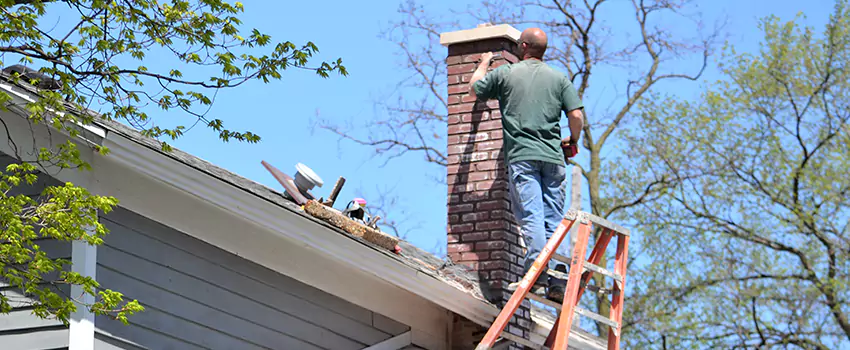 himney Crown Repair in Rialto, California