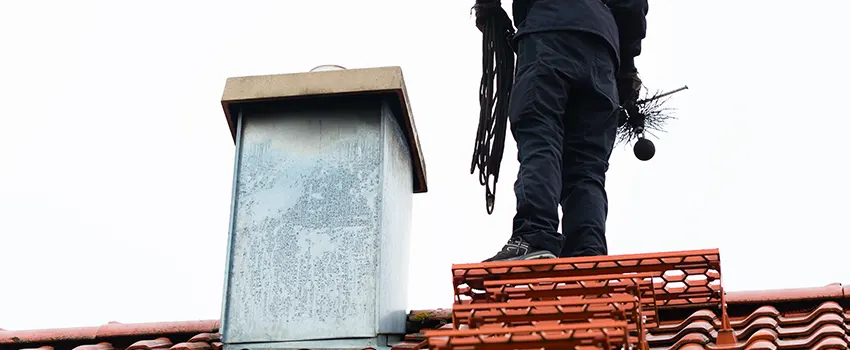 Modern Chimney Sweeping Techniques in Rialto, California