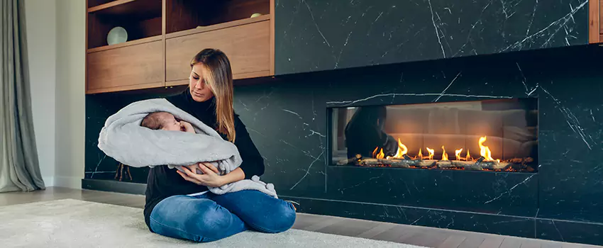 Affordable Electric Fireplace Installation in Rialto, CA