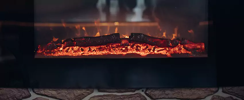 Cost of Electric Fireplace Repair Service in Rialto, California
