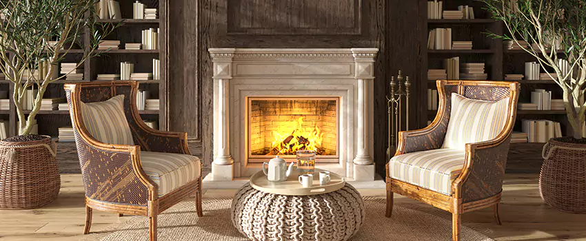 Fireplace Conversion Cost in Rialto, California