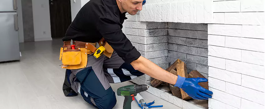 Top Fireplace Installation Company in Rialto, California