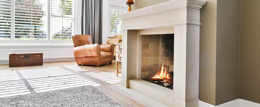 Vintage Fireplace Refacing in Rialto, California