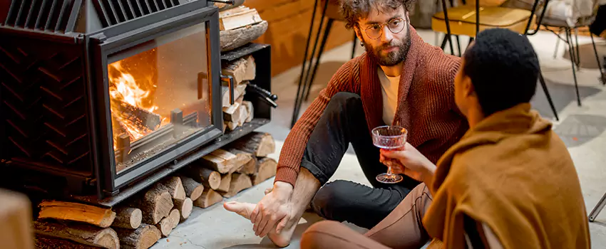 Fireplace Leaky Roof Repair in Rialto, California