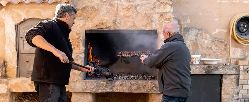 Cost of Fireplace Sweep Service in Rialto, CA
