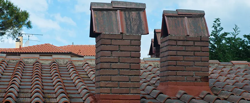 Chimney Maintenance for Cracked Tiles in Rialto, California