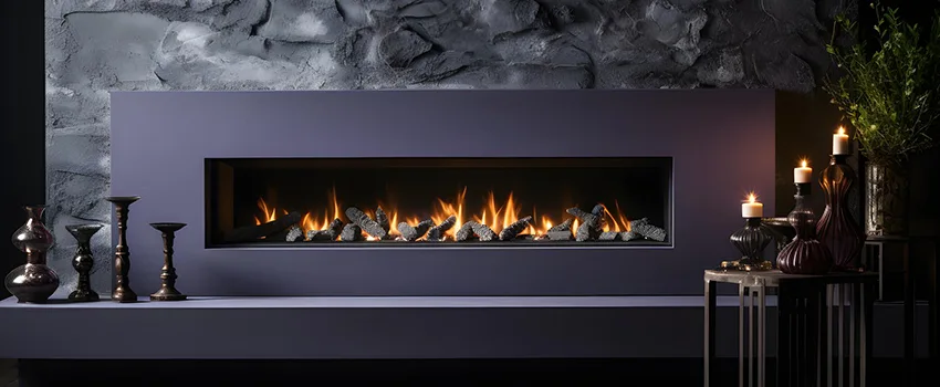 Ember Bed for Ventless Gas Fireplace in Rialto, CA