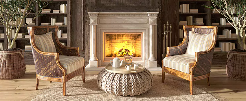 Mendota Hearth Fireplace Heat Management Inspection in Rialto, CA