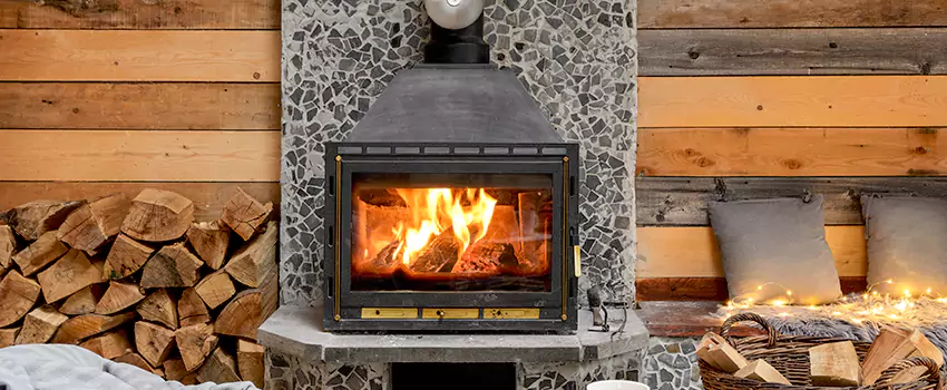 Outdoor Morso Fireplace Broken Screen Replacement in Rialto, CA