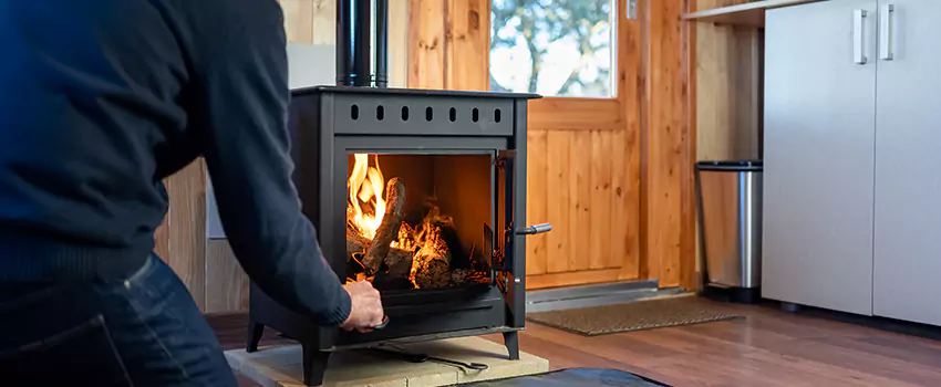 Open Flame Fireplace Fuel Tank Repair And Installation Services in Rialto, California