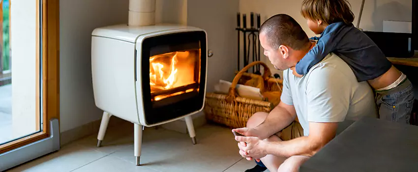 Pacific Energy Zero-Clearance Fireplace Replacement in Rialto, CA