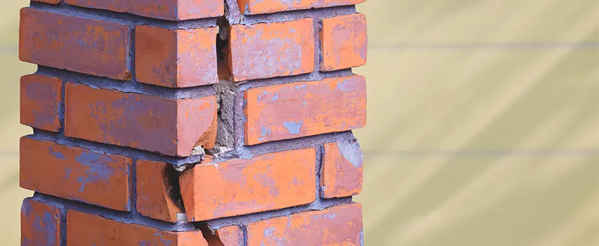 Repairing Cracked Porcelain Tiles for Fireplace in Rialto, CA