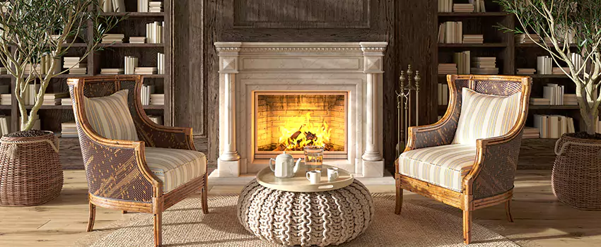 Cost of RSF Wood Fireplaces in Rialto, California