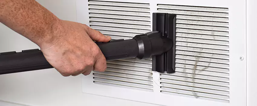 Vent Cleaning Process in Rialto, California