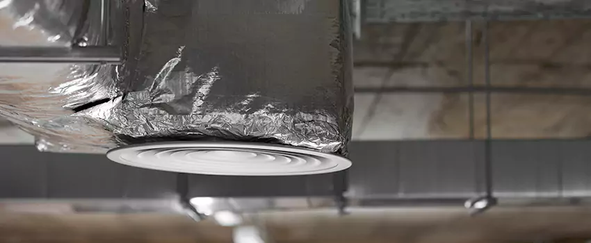 Signs of Dust Accumulation in Vents in Rialto, CA