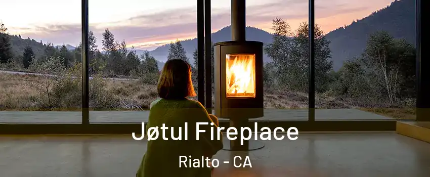  Jøtul Fireplace Rialto - CA