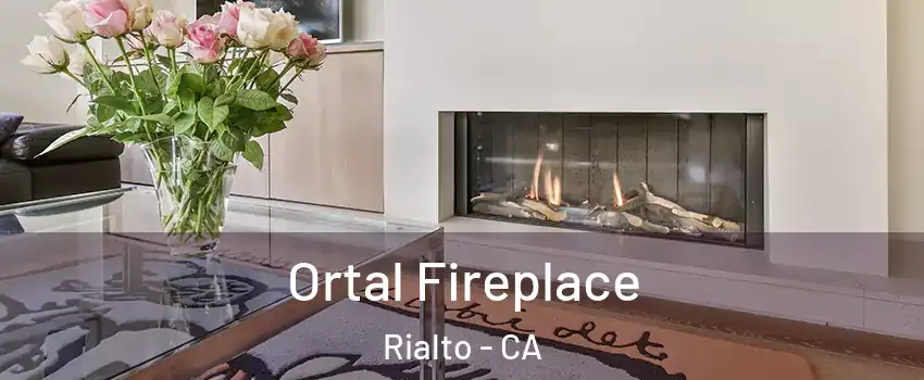  Ortal Fireplace Rialto - CA