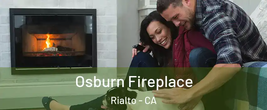  Osburn Fireplace Rialto - CA